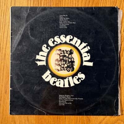 The Essential Beatles LP
