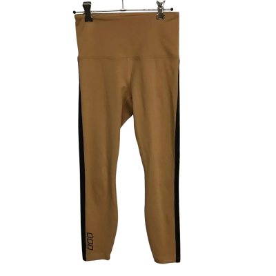 Lorna Jane Womens  Size 6? High Waisted Tan Legging