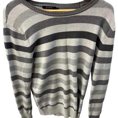  Womens  Size M Sweatshirt Black  / Grey 