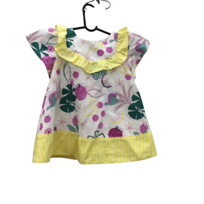 Baby’s Country Road 6-12m frill dress