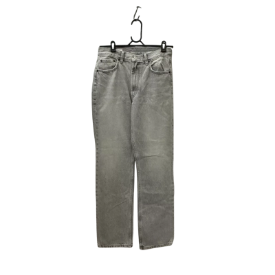 Zara Womens Size 10 Slim Fit Jeans Grey 