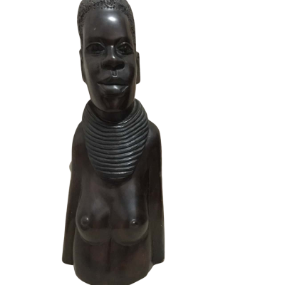 Hand Carved African Wooden sculpture
