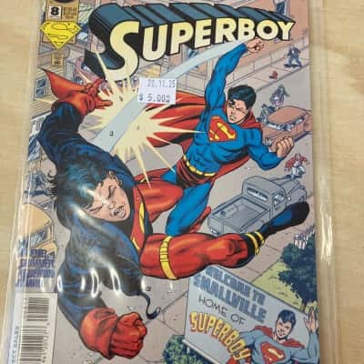 Superboy issue no. 8
