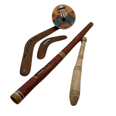 Indigenous Wood Collection