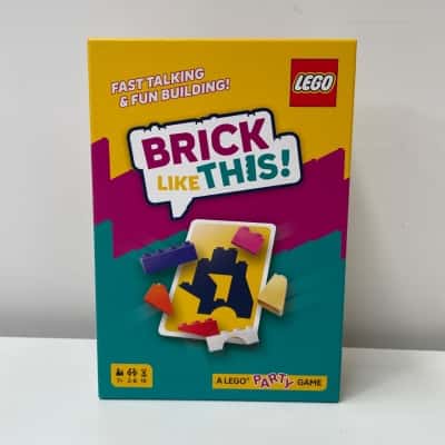 Lego NEW bricks like this board game 