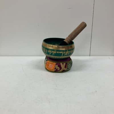 Buddha Eye Singing Bowl Set