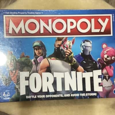 Monopoly Fortnite - Brand New