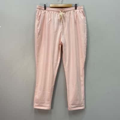 Capture Womens  Size 18 Casual Pants Pink  