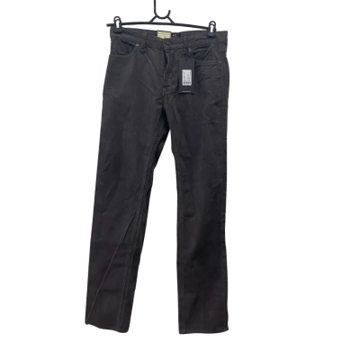 Neuw Mens  Size 30:32 Corduroy Pants Faded Black  BNWT$159