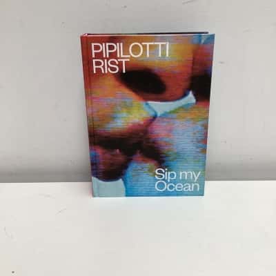 Ripilotti Rist: Sip My Ocean hardcover book