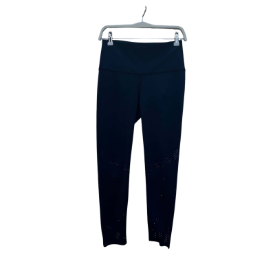 Nimble Activewear Womens Leggings Size 12 / M Navy Blue 