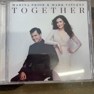 Marina Prior & Mark Vincent together 