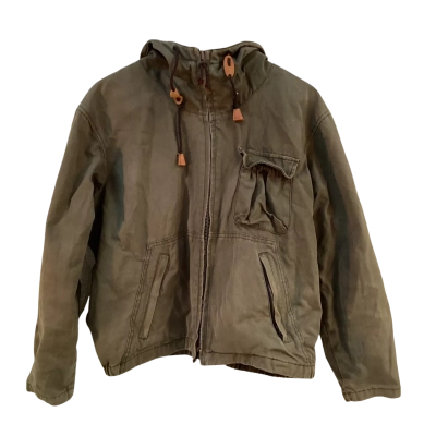 Whillas & Gunn Womens Size M Jacket Green 