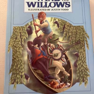 Kenneth Grahame- the wind in the willows - illustrated by Justin Todd 