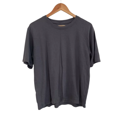 Country Road Womens  Size S Crew Neck Top / Short Sleeve Top Grey 