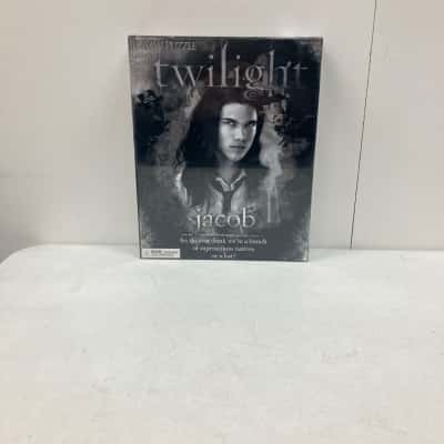 Twilight Jacob 1000 Piece Puzzle (Still Sealed)