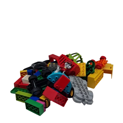 1 KG ASSORTED DUPLO BAG 7
