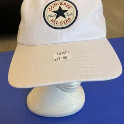 Converse Mens White Cap Size One Size