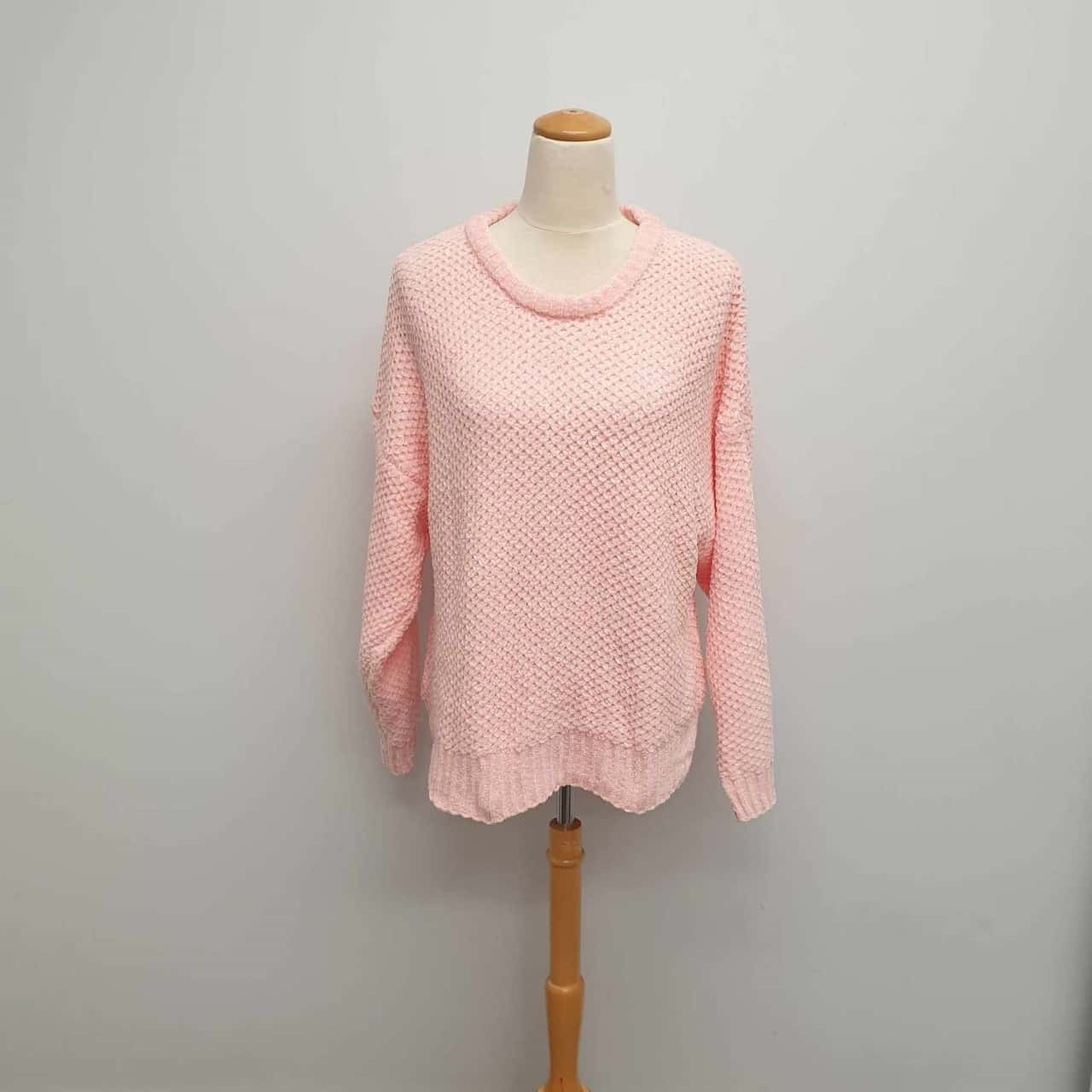Ella Knit Jumper Choc Nutmeg