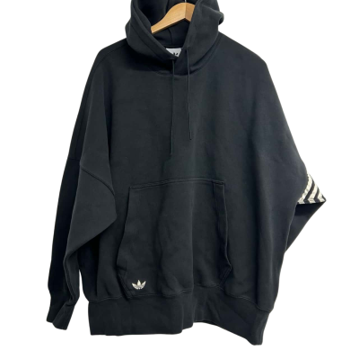 Adidas Mens Size XL Black Hoodie   