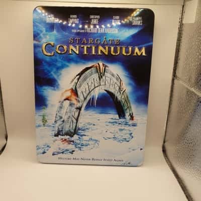 Stargate Continuum Steelbook DVD 