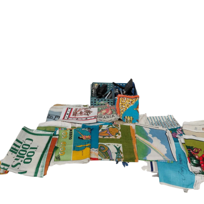 Souvenir Tea Towels 