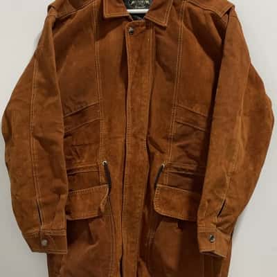 Grejina Mens jacket Size M Black / Brown 