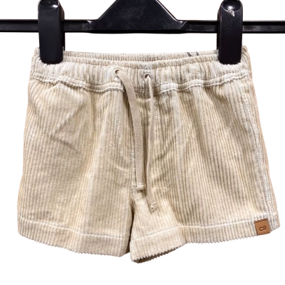 Country Road Kids Beige Corduroy Shorts Size 0 (6-12M)