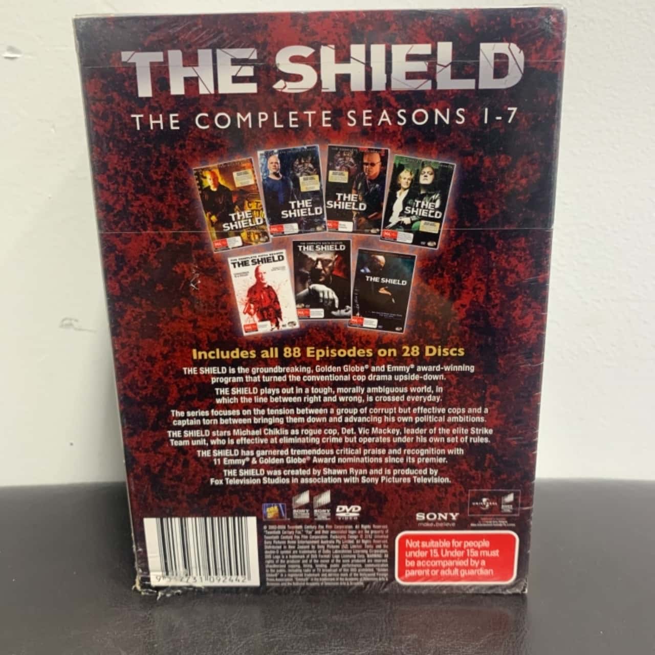 The Shield Complete Seasons 1 7