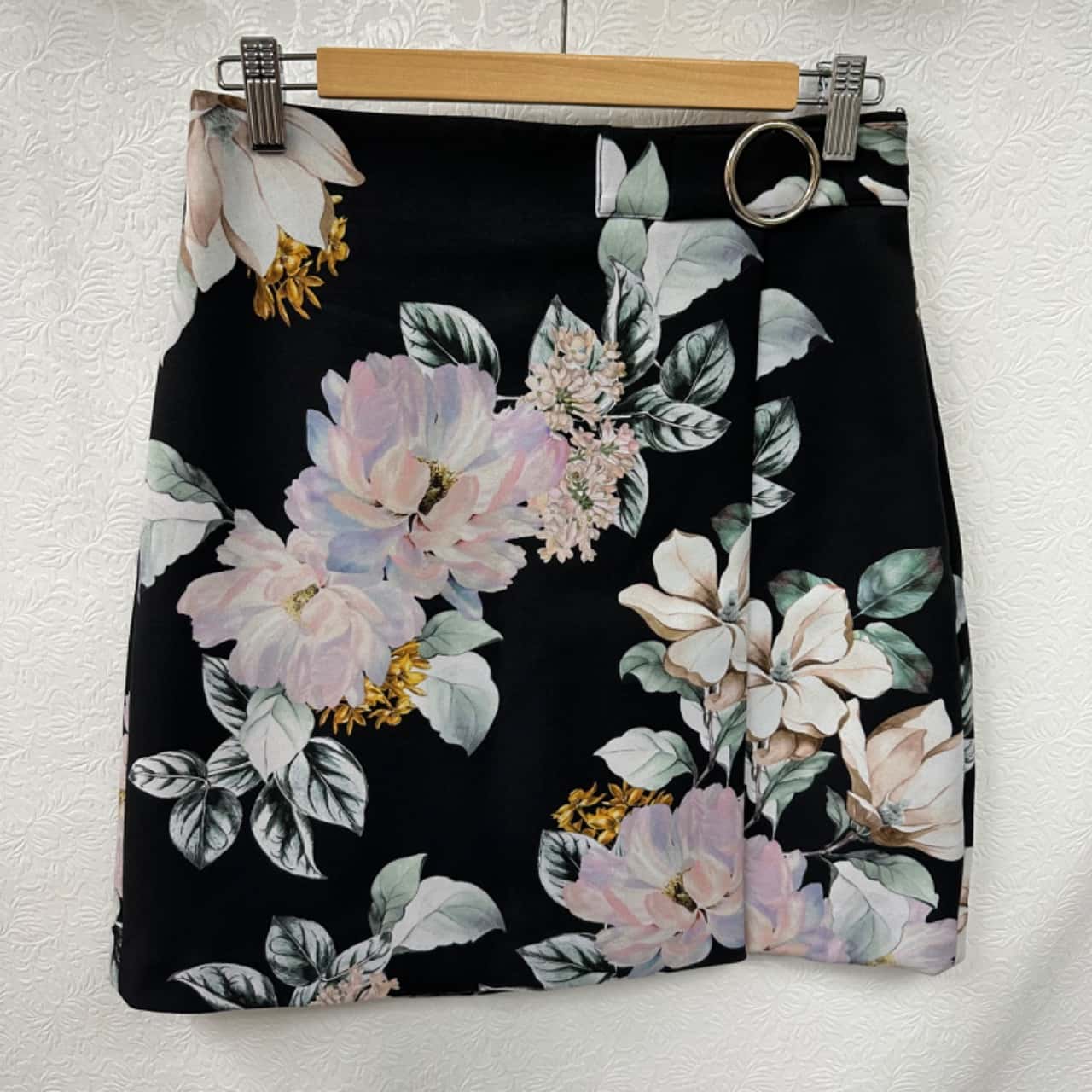 Portmans Womens Black / Floral Skirt(s)
