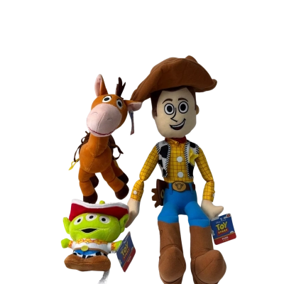 Toy Story plushies x3