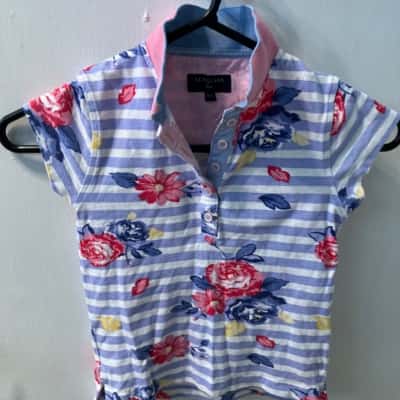 RB Sellars Kids  Size 6 Tops & T-shirts Blue / Floral / Pink  