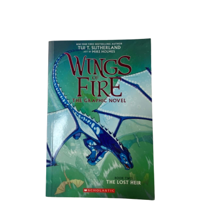 Wings Of Fire Book Two The Lost Heir