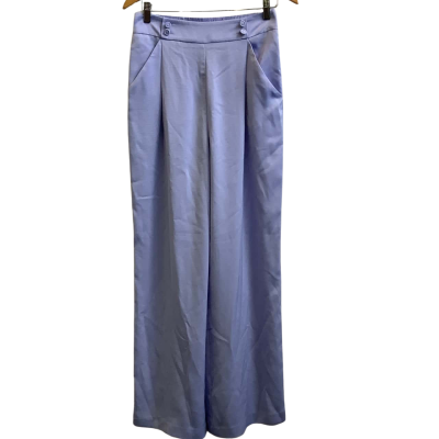 Brand New Portmans Womens  Size 10 Wide Leg Pull On Pants Blue Mist