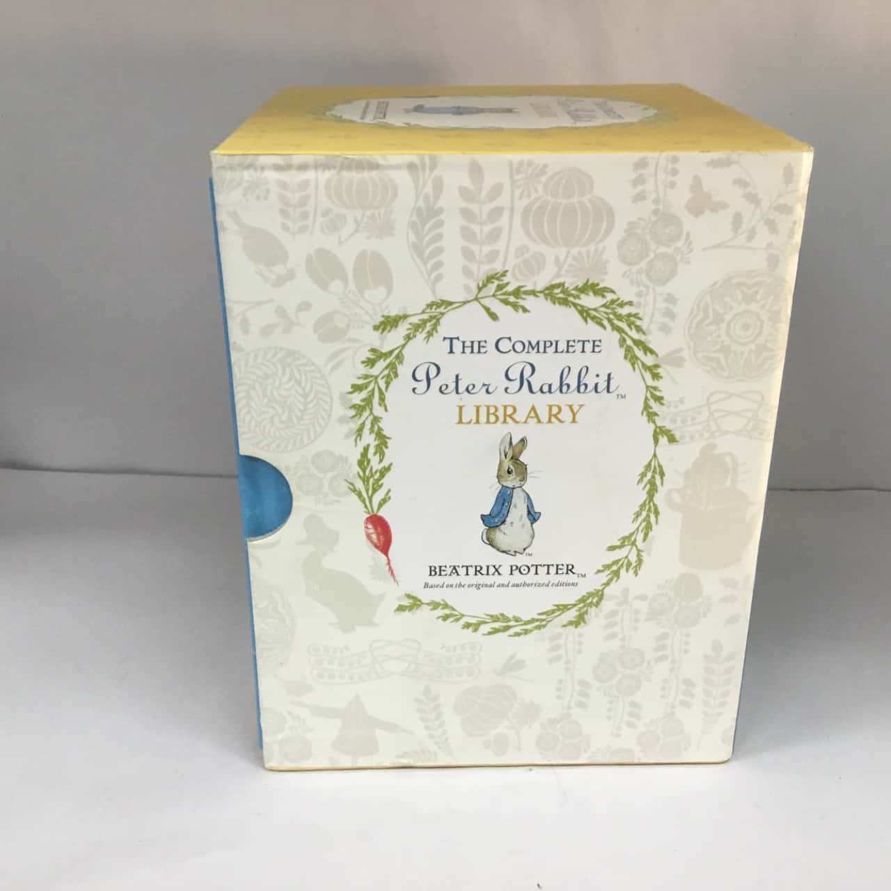 The Complete Peter Rabbit Library Beatrix Potter As pictured