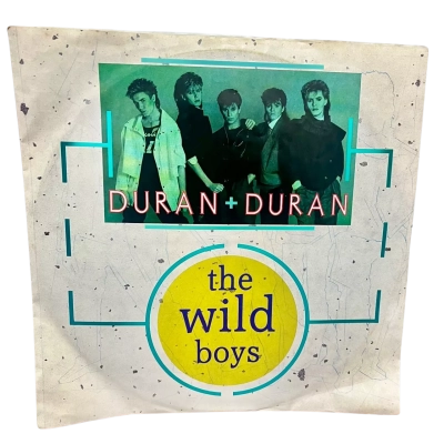 Duran Duran Wild Boys 1984 12 inch Vinyl LP Record 