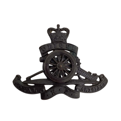 Royal Artillery Officers Cap Badge 