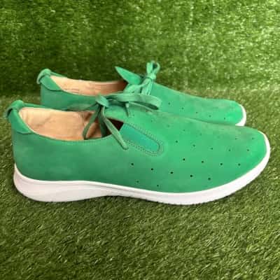 Ziera Finar Xf Spearmint Green Sneakers Size 42