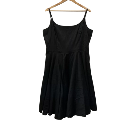 Tailor & Twirl Womens Size XXL Sleeveless Dress Black