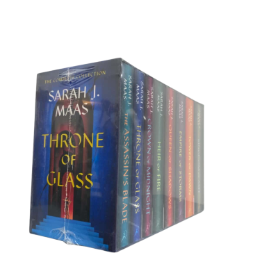 Throne Of Glass Complete Collection By Sarah J Maas * Still Sealed* 