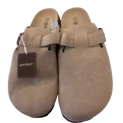 Qomfort   Size 43 Flats Cream 
