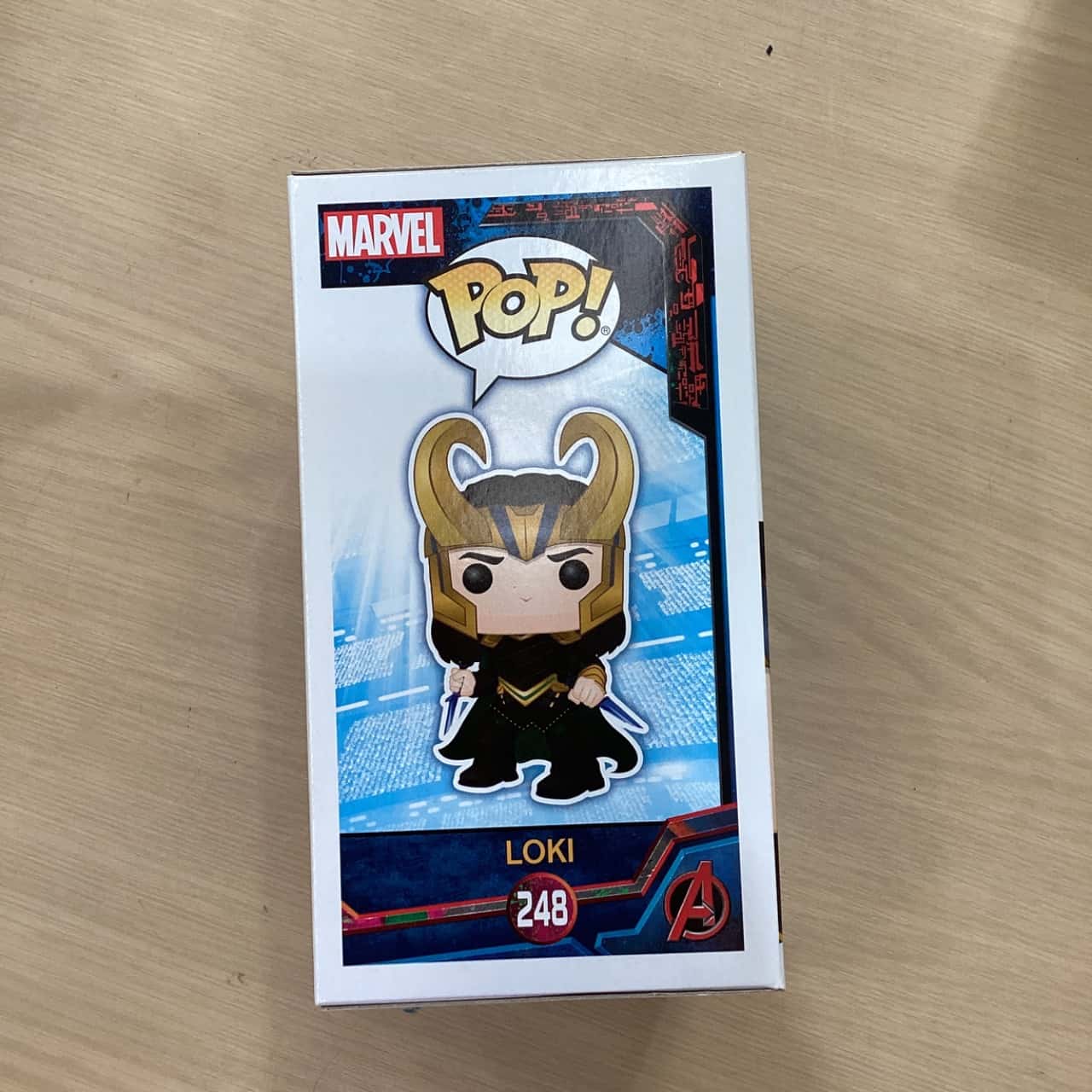 Pop 248 Funko Pop! #248 Thor Ragnarok - Loki