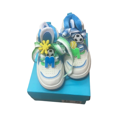 MadMia Hi Tops Size 28 Shoes NIB