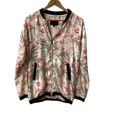 Among Equals  Womens  Size 10 Jacket Floral J