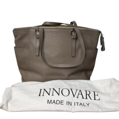 Innovare Womens Tote Bag Brown 