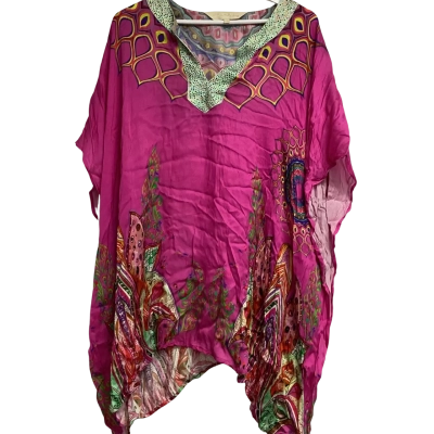  Kelly’s Kloset Kaftan Top Size L/XL
