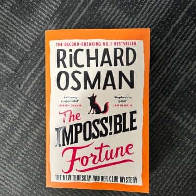 Richard Osman, The impossible Fortune 