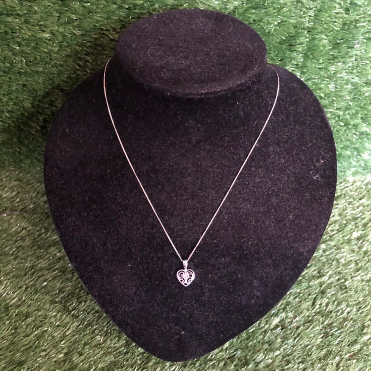 Withlovesilver Sólida Plata Esterlina 925 Cruz Celta Colgante
