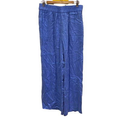 BNWT Country Road Size 10 Blue Silky Feel Pants