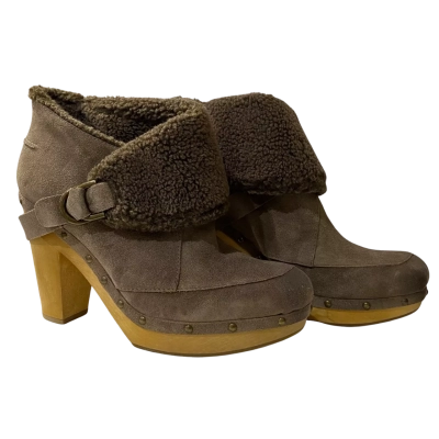 Nine West Size 10 Vintage America Collection Brown Boots